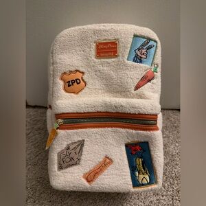 Loungefly DisneyParks Zootopia Backpack